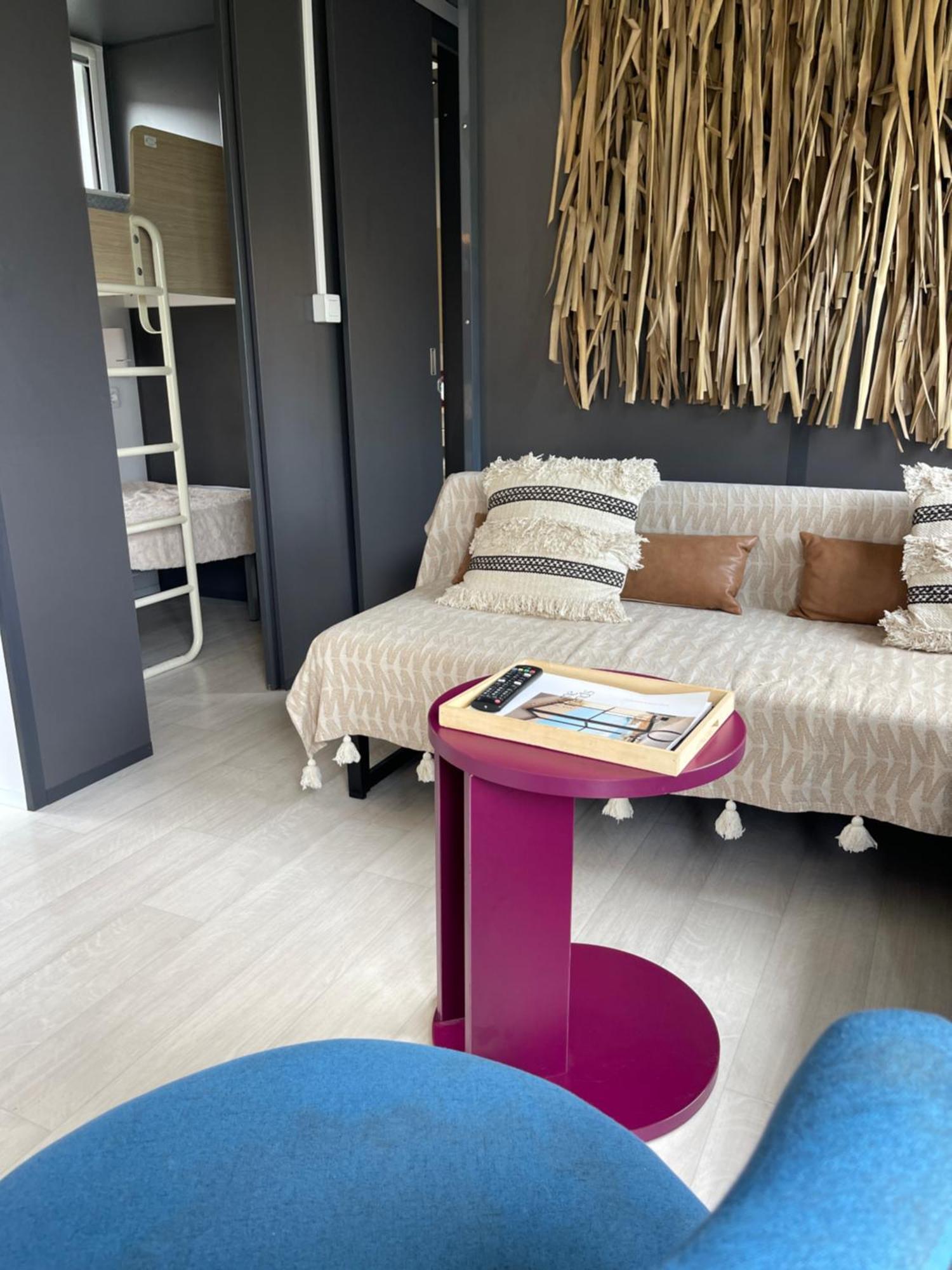 3 Slaapkamers Oasis 19 Camping Jabbeke (West-Flanders)